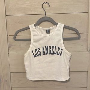 Shein cropped tank top